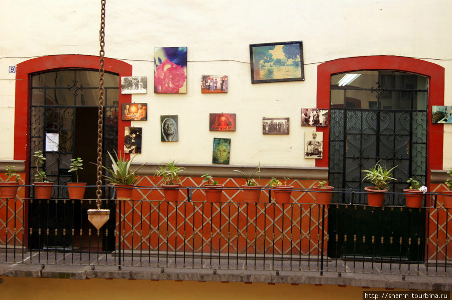 Дом художника дона Эдуардо Куимерло Пуэбла, Мексика