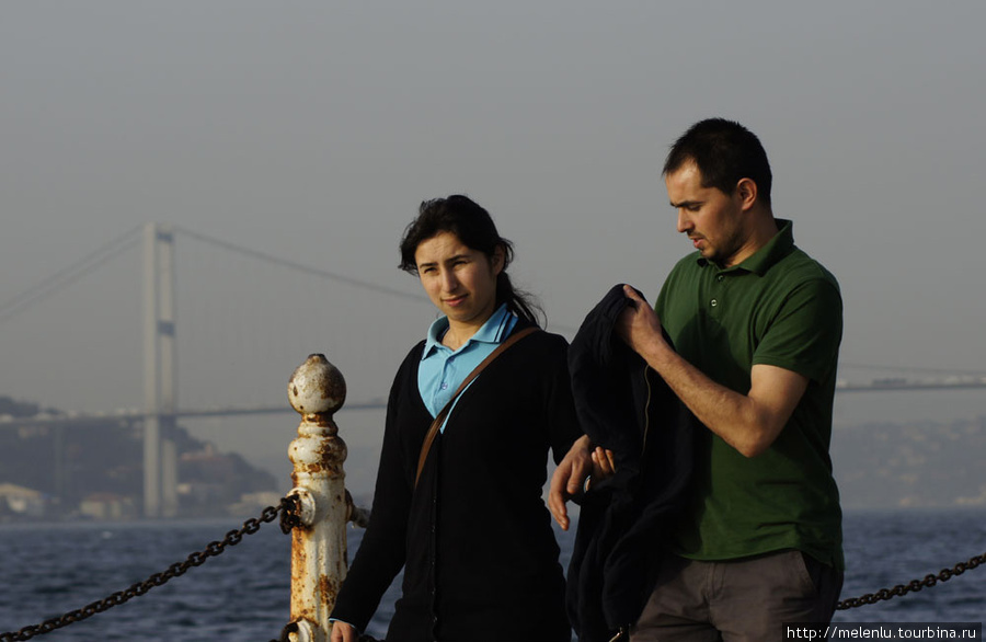 Люди мегаполиса Стамбул, Турция