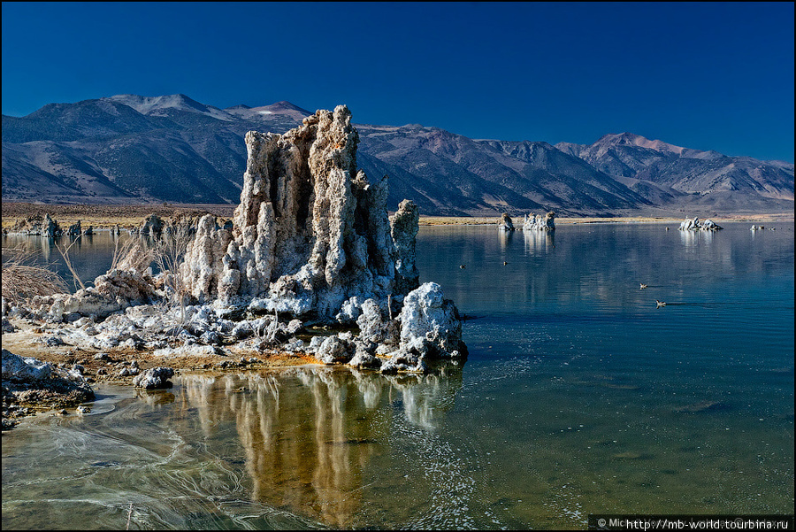 Калифорния. Озеро Моно Штат Калифорния, CША