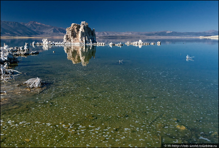 Калифорния. Озеро Моно Штат Калифорния, CША