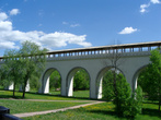 Вид с моста через Яузу