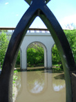 Акведук и река Яуза с моста