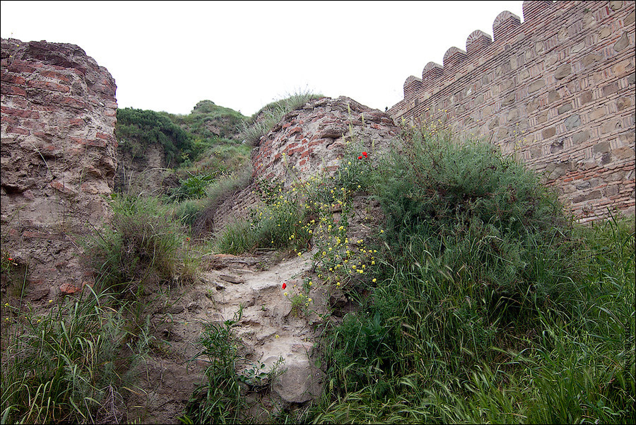 Крепость Нарикала Тбилиси, Грузия
