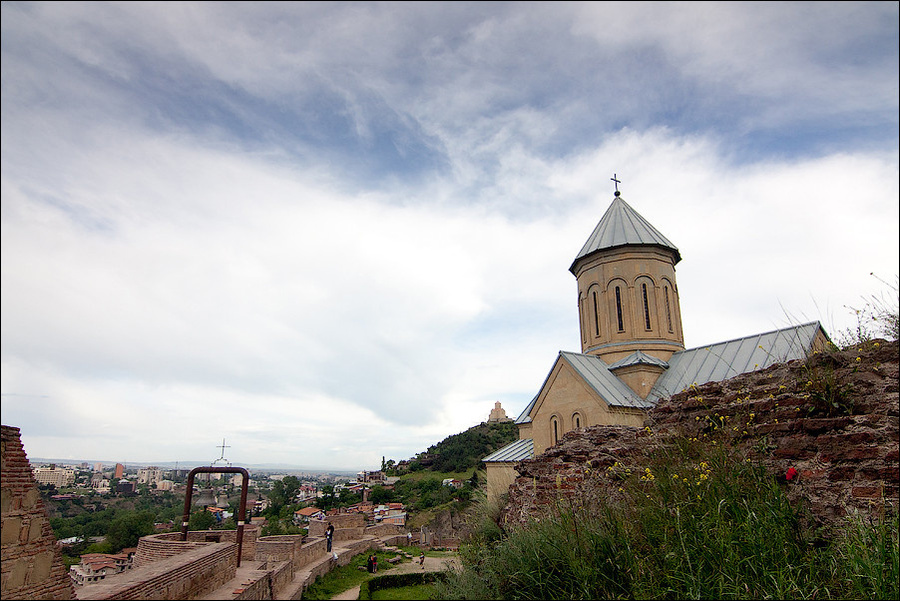 Крепость Нарикала Тбилиси, Грузия