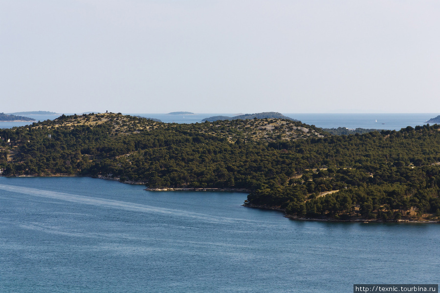Хорватские острова Шибеник, Хорватия