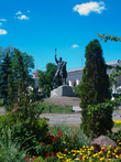 Памятник гетману Петру Конашевичу Сагайдачному