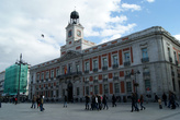 бывший Дом Почты, теперь — здание правительства автономной области Мадрид