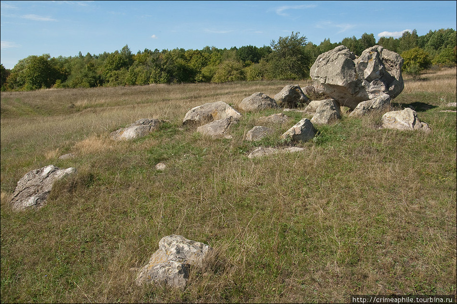 Ведьмино красногорье. Осень 2009 года. Красногорье, Россия