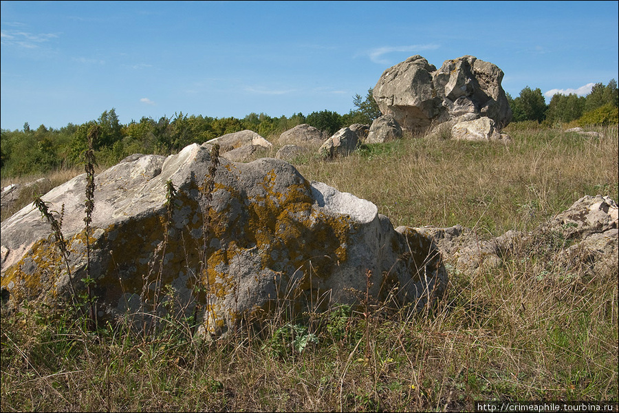 Ведьмино красногорье. Осень 2009 года. Красногорье, Россия