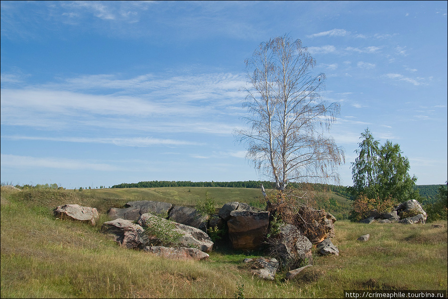 Ведьмино красногорье. Осень 2009 года. Красногорье, Россия