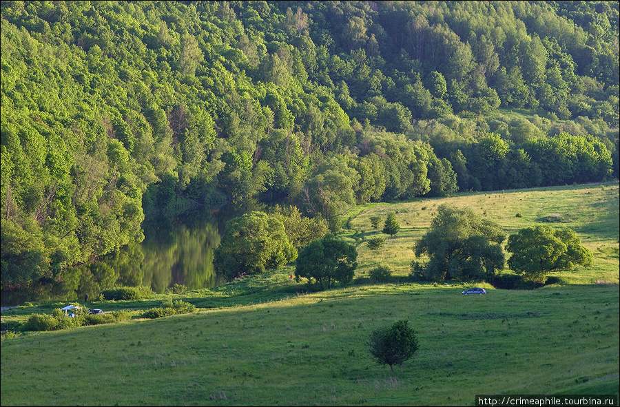 Ведьмино красногорье. Весна 2011 года. Красногорье, Россия