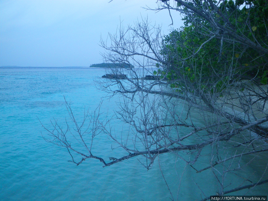 Остров Бандос Бандос, Мальдивские острова