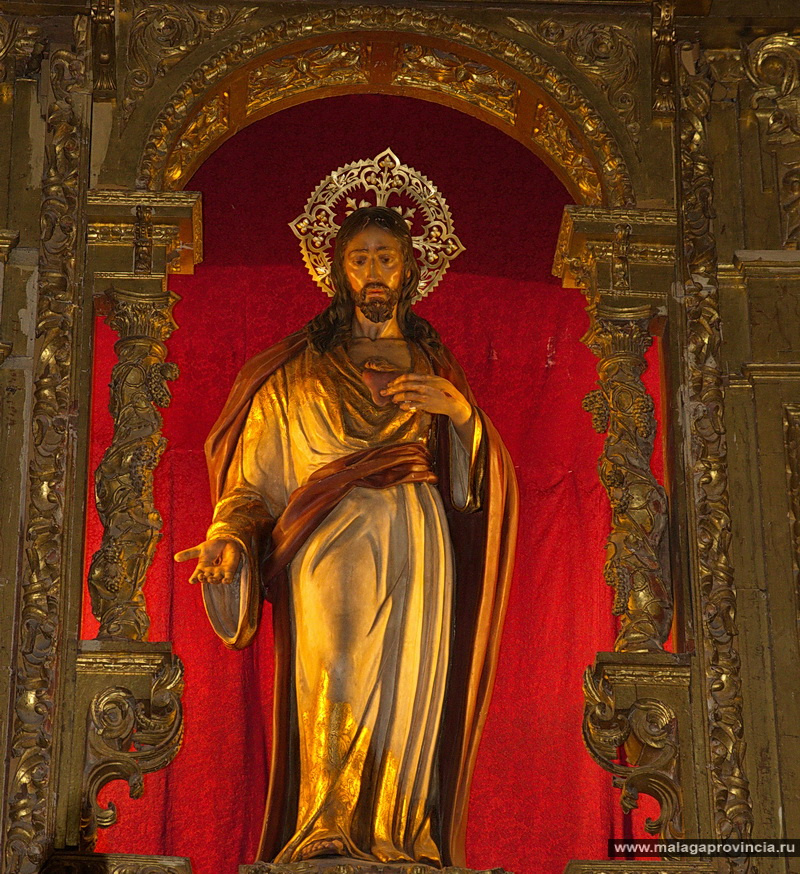 Sagrado Corazon de Jesus Cristo Малага, Испания