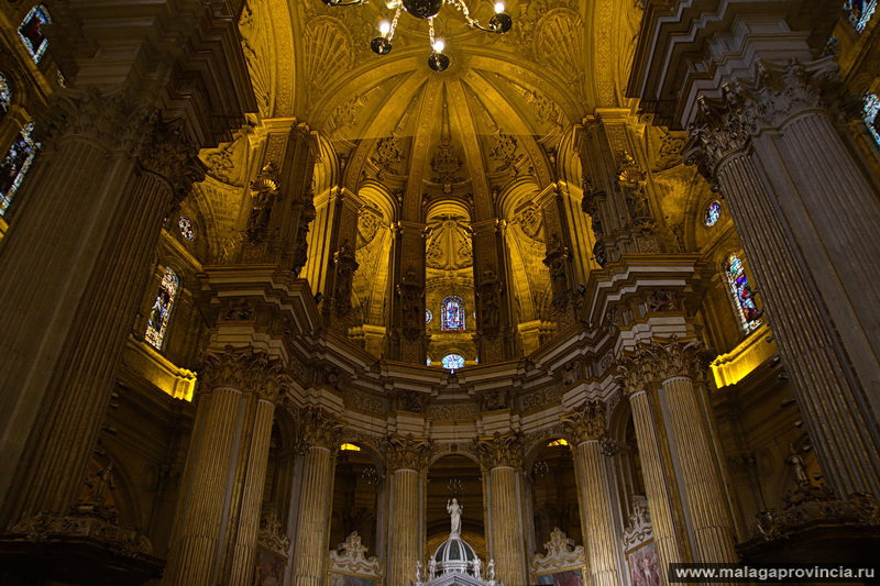 Церкви Малаги. Кафедральный собор La Encarnación Малага, Испания