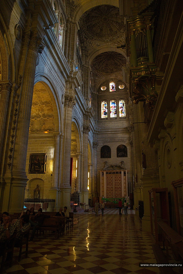 Церкви Малаги. Кафедральный собор La Encarnación Малага, Испания