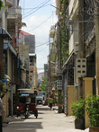 Улица в Пномпене