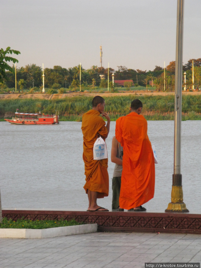Первый взгляд на столичный город Пномпень