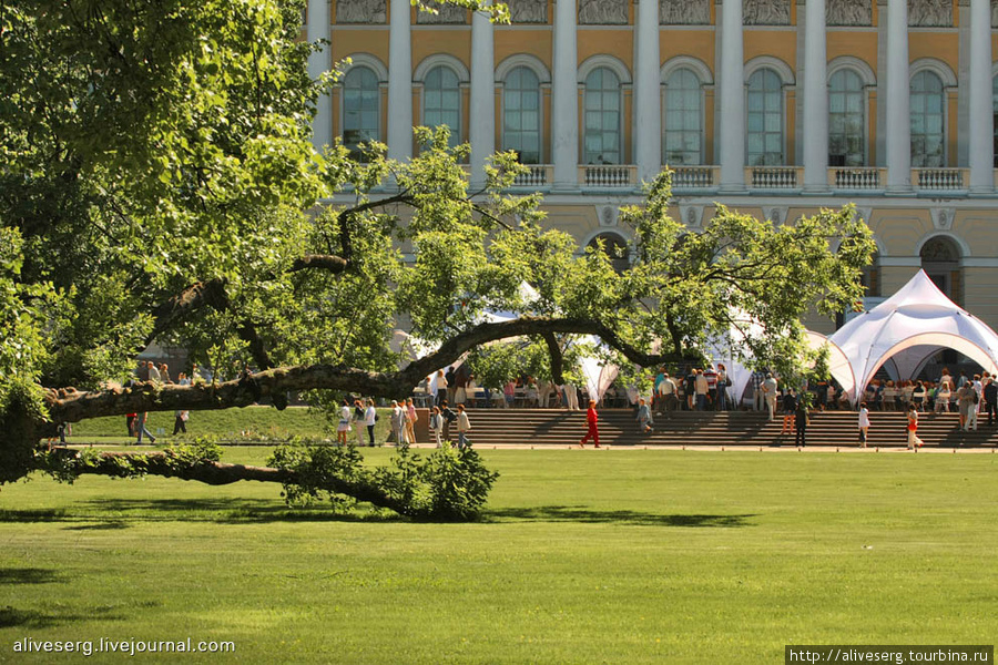 «Императорские сады России», фестиваль ландшафтного дизайна Санкт-Петербург, Россия
