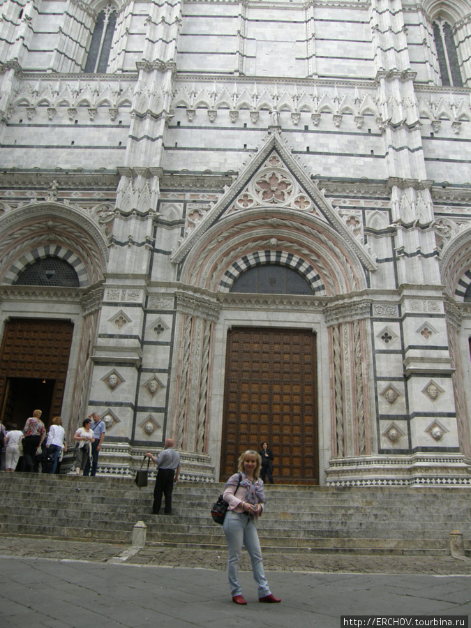 Сиенский собор Сиена, Италия