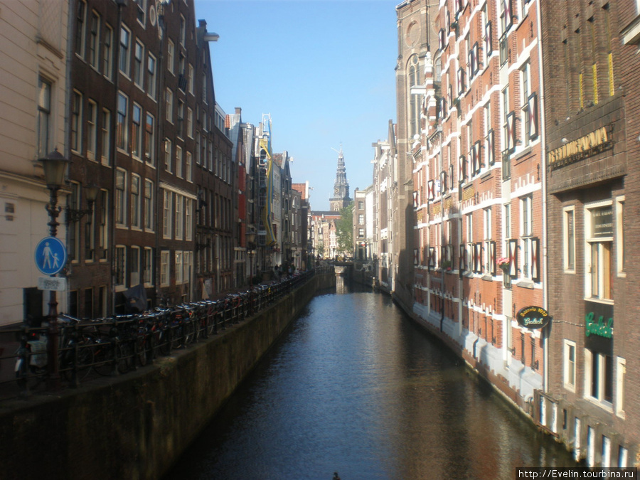 Амстердам - город каналов и мостов Амстердам, Нидерланды