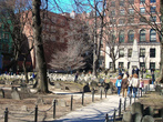 Boston Granary Burying Ground. Franklin’s Grave
