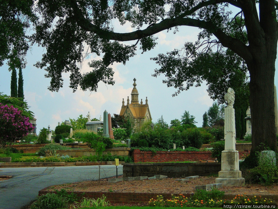 Atlanta Oakland Memorial Cemetery CША