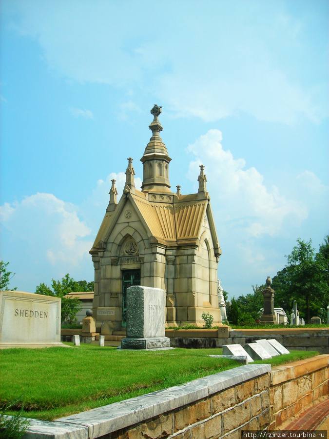 Atlanta Oakland Memorial Cemetery CША