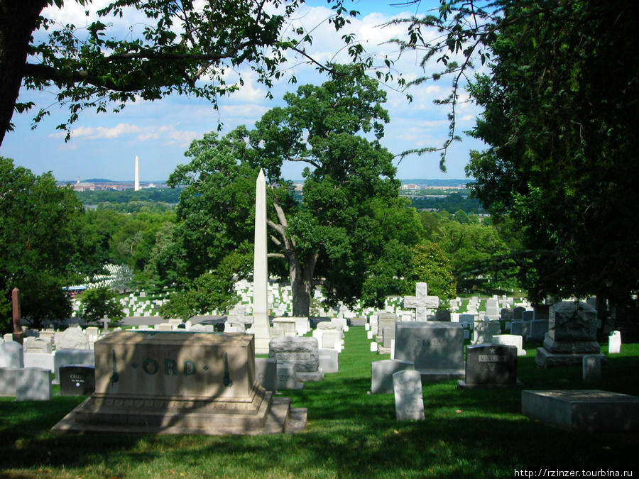 Arlington National Cemetry. Кладбище национальных героев CША
