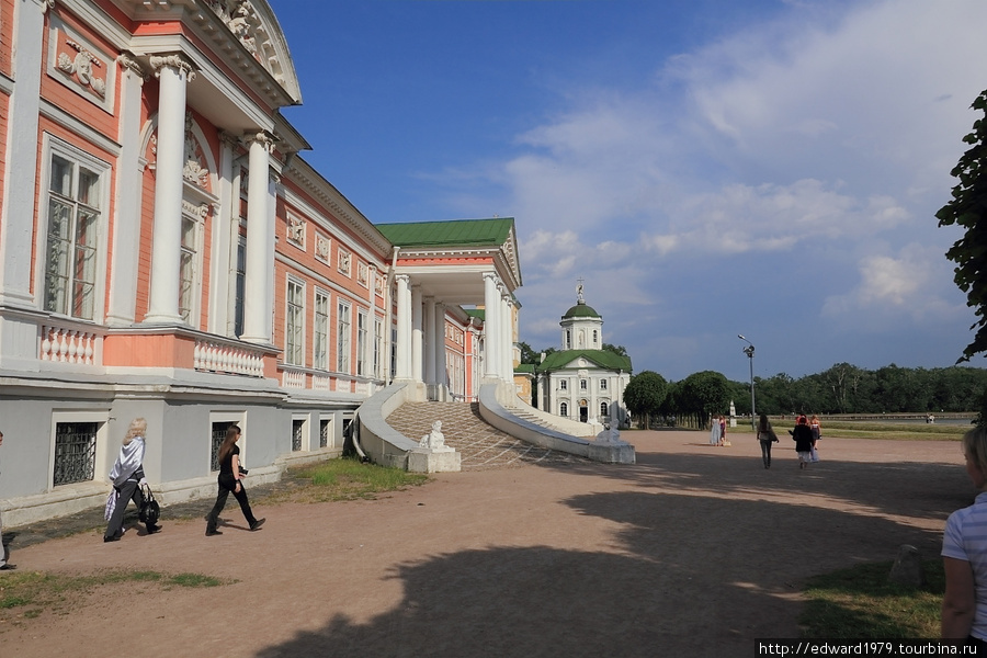 Усадьба Кусково, июнь 2011 Москва, Россия