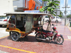 Мотоцикл грузового типа