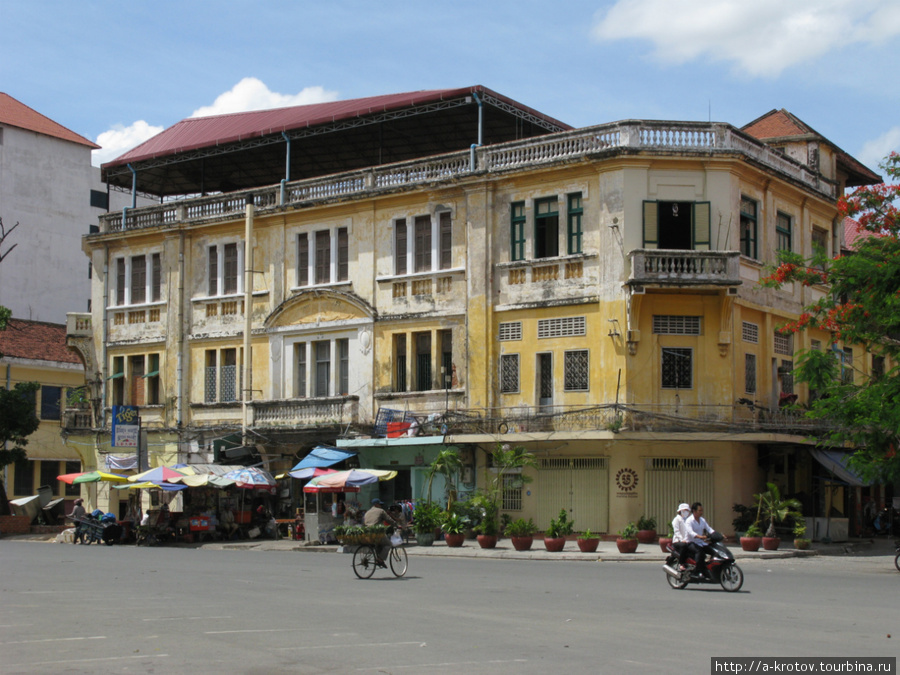 Ещё из странного город Пномпень Пномпень, Камбоджа
