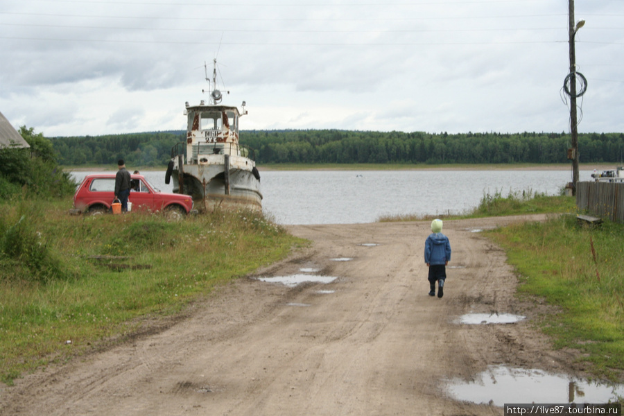 Берега Енисея Диксон, Россия