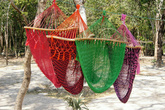 Сувенирные гамаки в Чичен-Ице