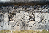 Рисунки на камне, Большое поле для игры в мяч, Чичен-Ица