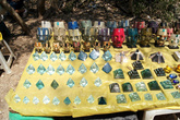 Сувениры для туристов в Чичен-Ице