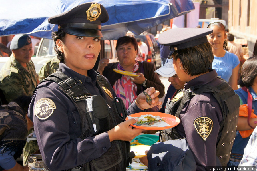 Девушка-полицейский Мексика