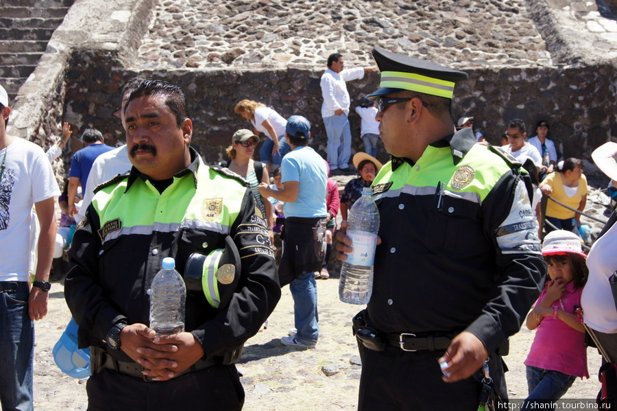 Полицейские Мексика