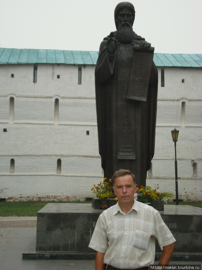 Сергиев Посад. Памятник С.Радонежскому. Ростов, Россия