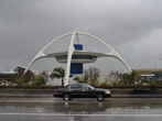 Линкольн — самый популярный представительский автомобиль в Калифорнии. В аэропорту их особенно много.