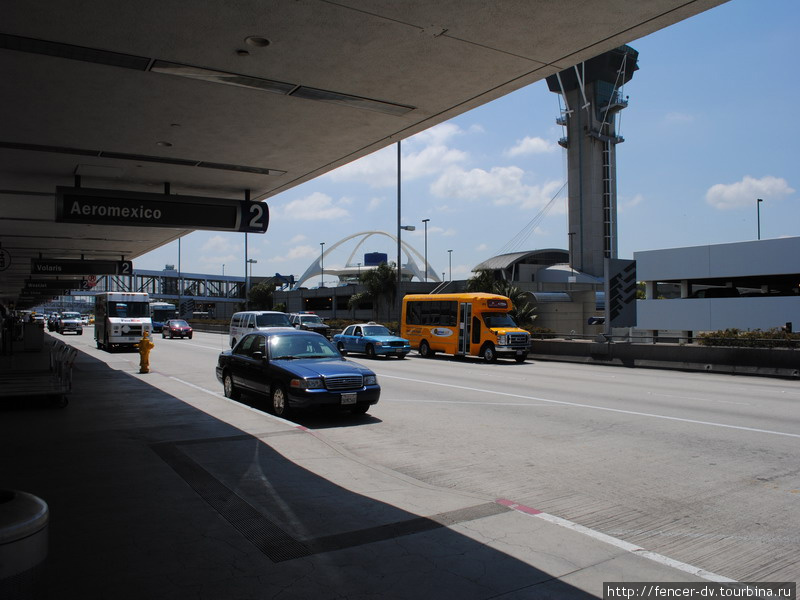 LAX - Международный аэропорт Лос-Анджелеса Лос-Анжелес, CША