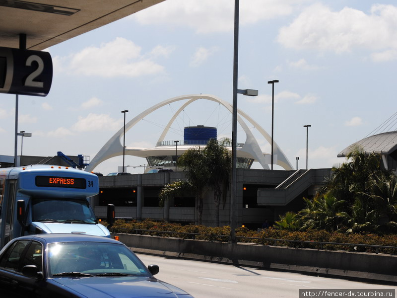 LAX - Международный аэропорт Лос-Анджелеса Лос-Анжелес, CША