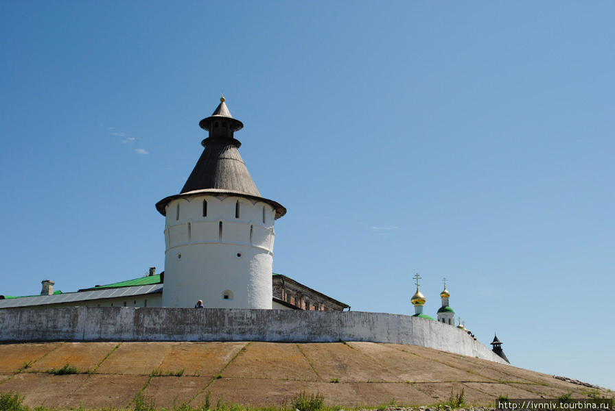 Макарьевский монастырь Нижегородская область, Россия