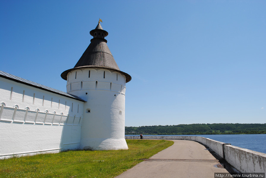 Макарьевский монастырь Нижегородская область, Россия