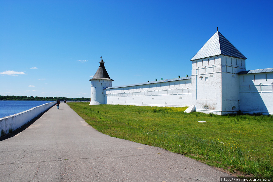 Макарьевский монастырь Нижегородская область, Россия