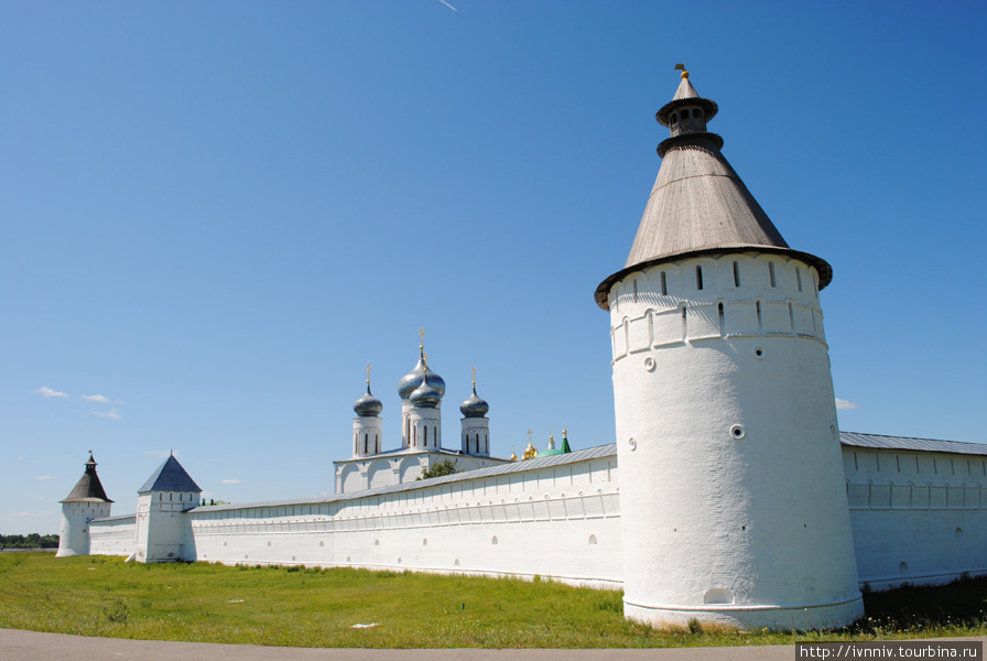 Макарьевский монастырь Нижегородская область, Россия