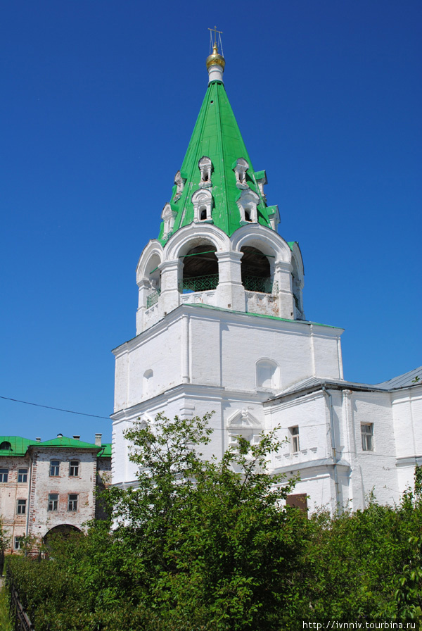 Макарьевский монастырь Нижегородская область, Россия