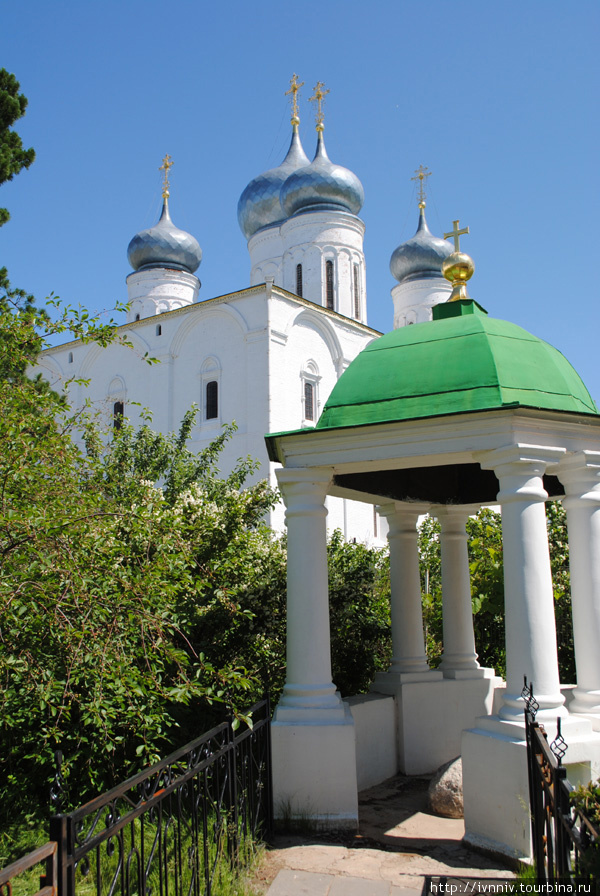 Макарьевский монастырь Нижегородская область, Россия