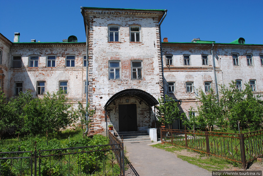 Макарьевский монастырь Нижегородская область, Россия