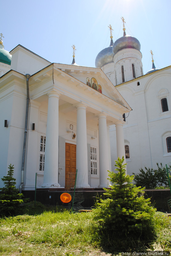 Макарьевский монастырь Нижегородская область, Россия