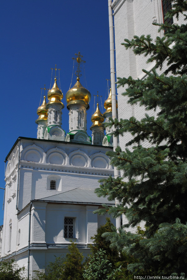 Макарьевский монастырь Нижегородская область, Россия